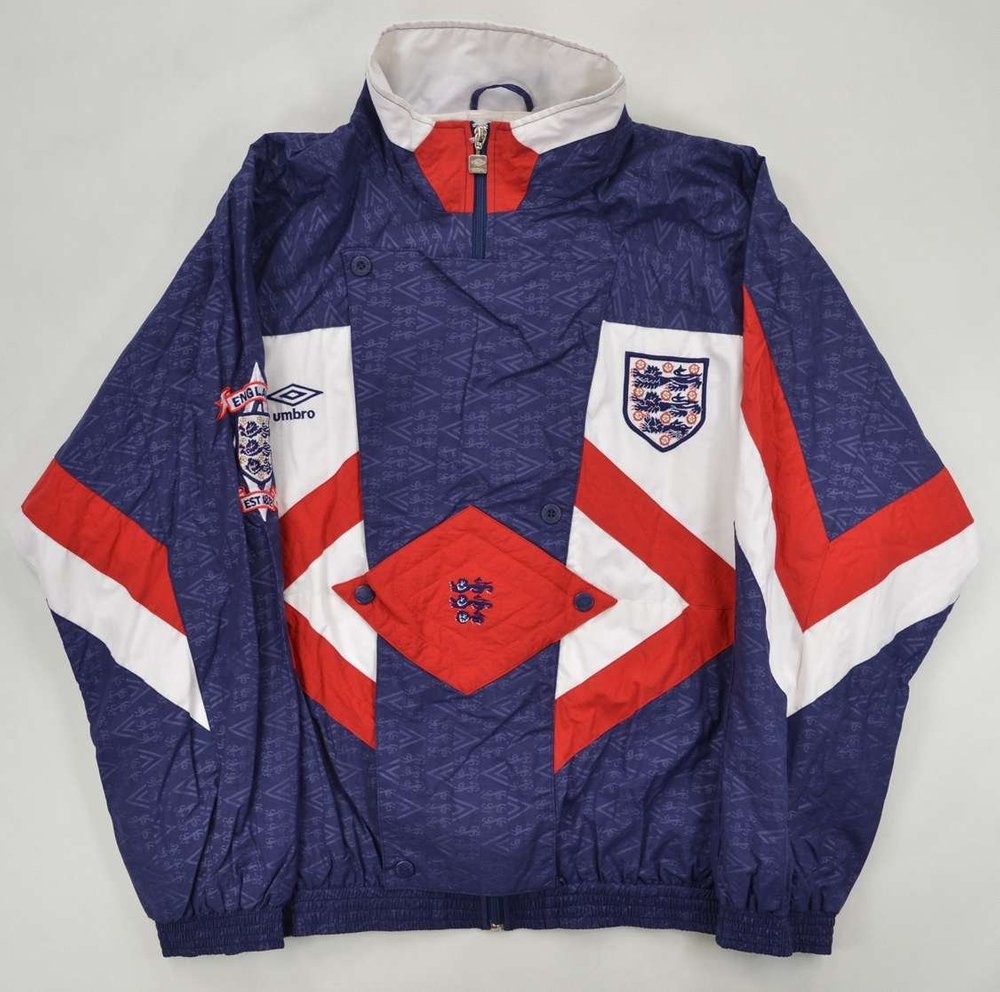 1990-92 ENGLAND JACKET L