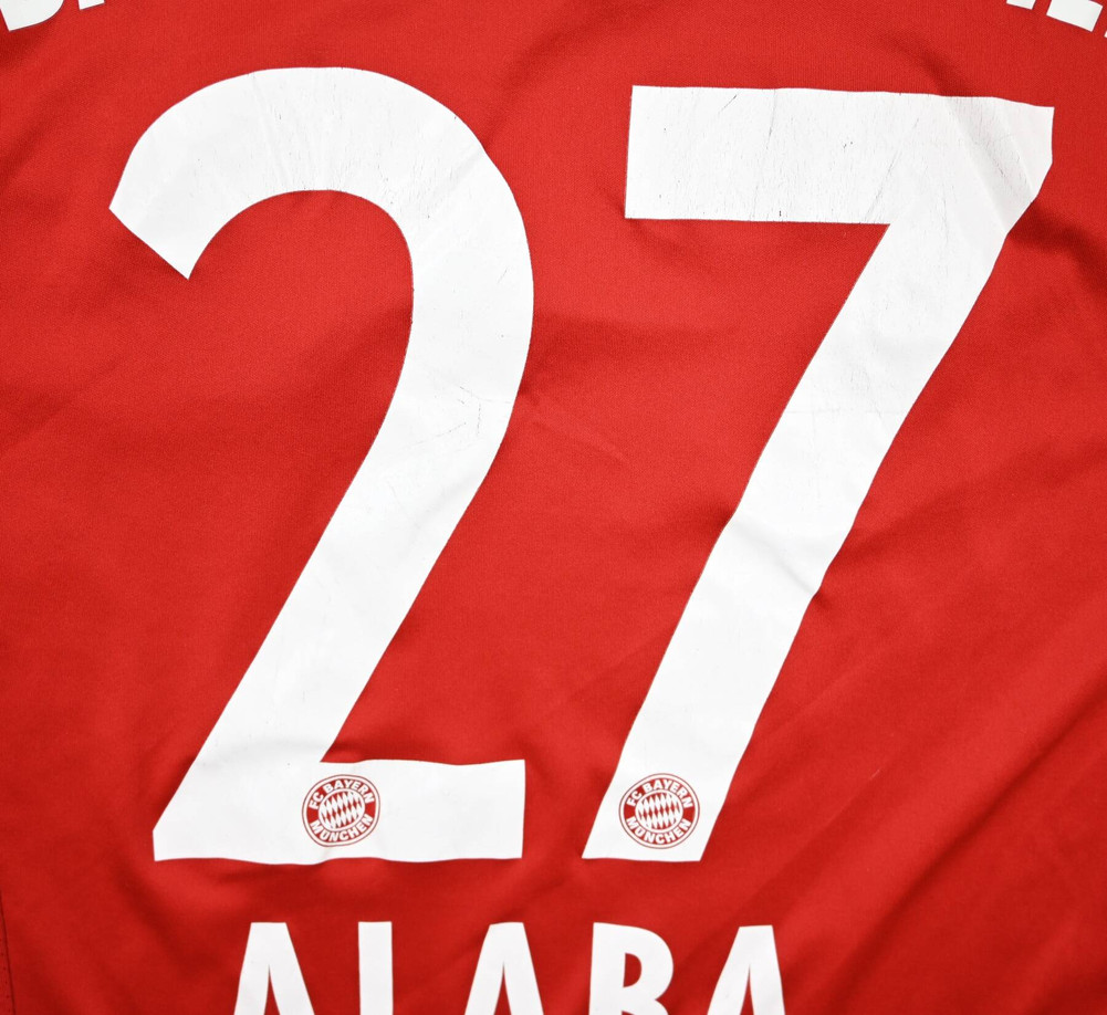 2013-14 BAYERN MUNCHEN *ALABA* KOSZULKA L. BOYS