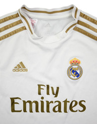 2019-20 REAL MADRID SHIRT S. BOYS