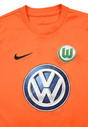 2018-19 WOLFSBURG *CASTEELS* LONGSLEEVE KOSZULKA S. BOYS