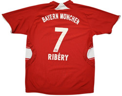 2007-08 BAYERN MUNCHEN *RIBERY* SHIRT M. BOYS