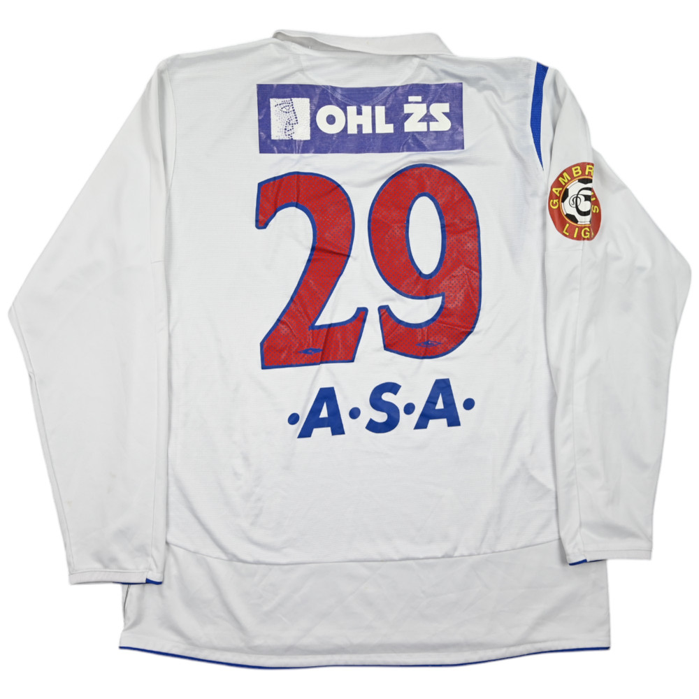 2007-08 ZBROJOVKA BRNO LONGSLEEVE XL