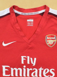 2008-10 ARSENAL WOMEN LONDON SHIRT M