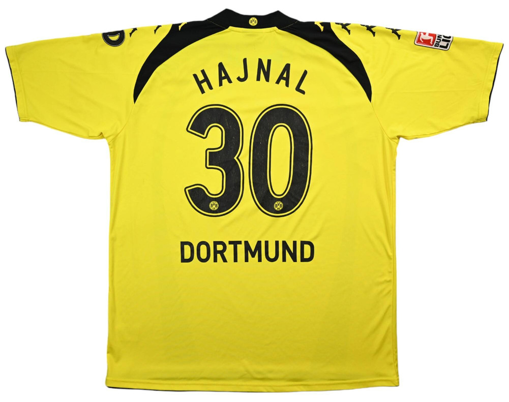 2009-10 BORUSSIA DORTMUND *HAJNAL* SHIRT 3XL