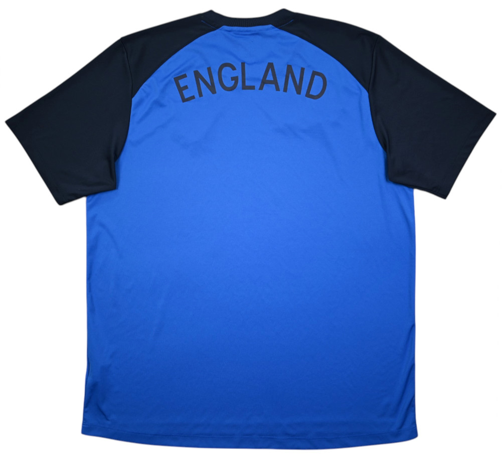 2010-11 ENGLAND SHIRT XXL
