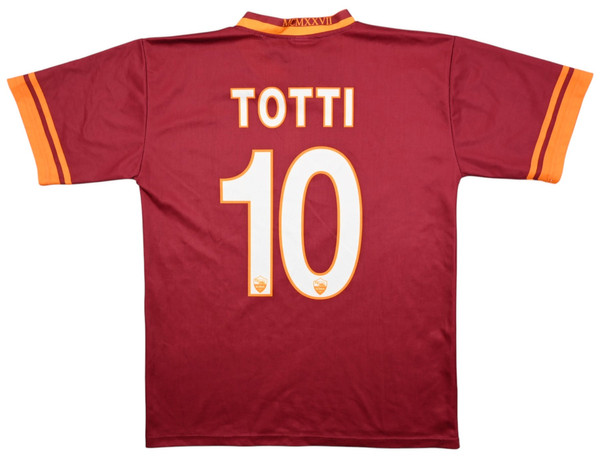 2013-14 AS ROMA *TOTTI* KOSZULKA S