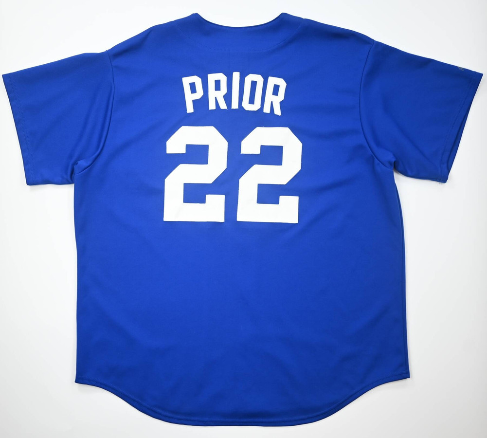 CHICAGO CUBS *PRIOR* BASEBALL KOSZULKA XXL