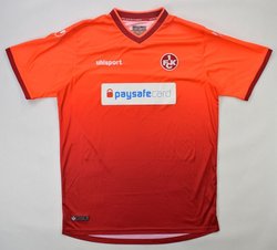 2014-15 1 FC KAISERSLAUTERN SHIRT XL