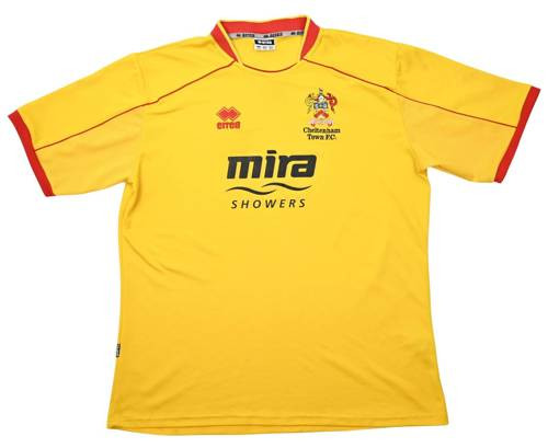 2008-09 CHELTENHAM TOWN FC SHIRT XXL