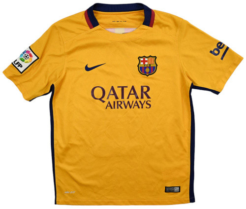 2015-16 FC BARCELONA SHIRT L. BOYS