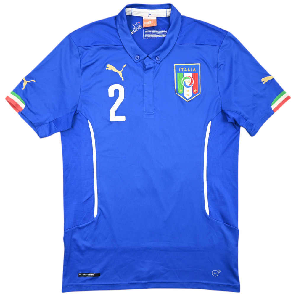 2014-15 ITALY *DE SCIGLIO* KOSZULKA M