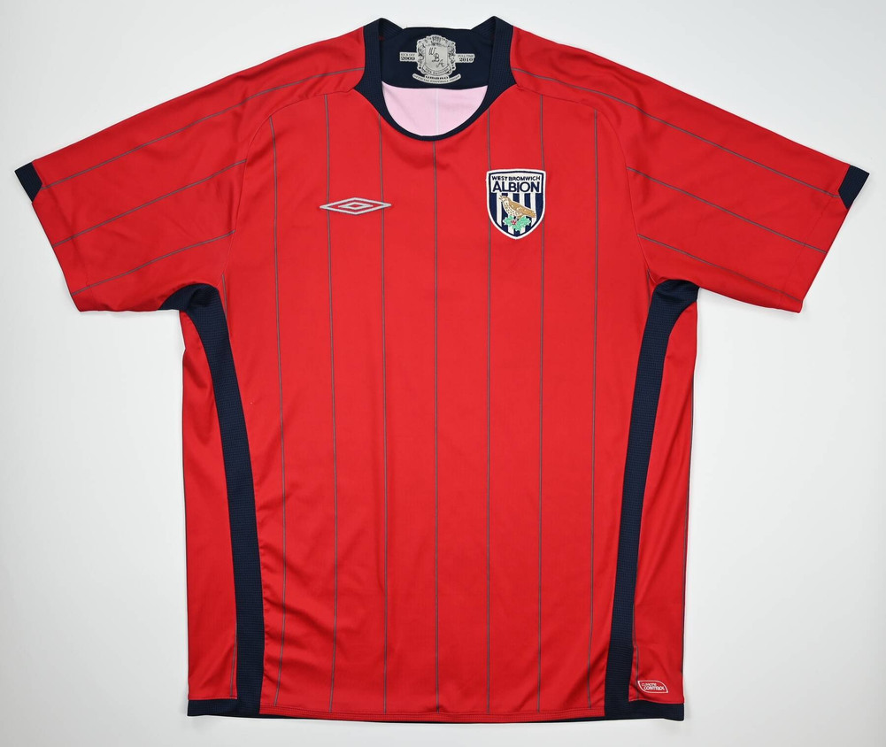 2009-10 WEST BROMWICH ALBION SHIRT L