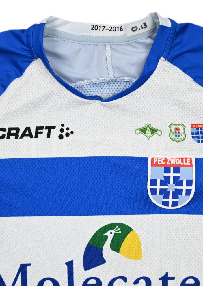 2017-18 FC ZWOLLE KOSZULKA XS
