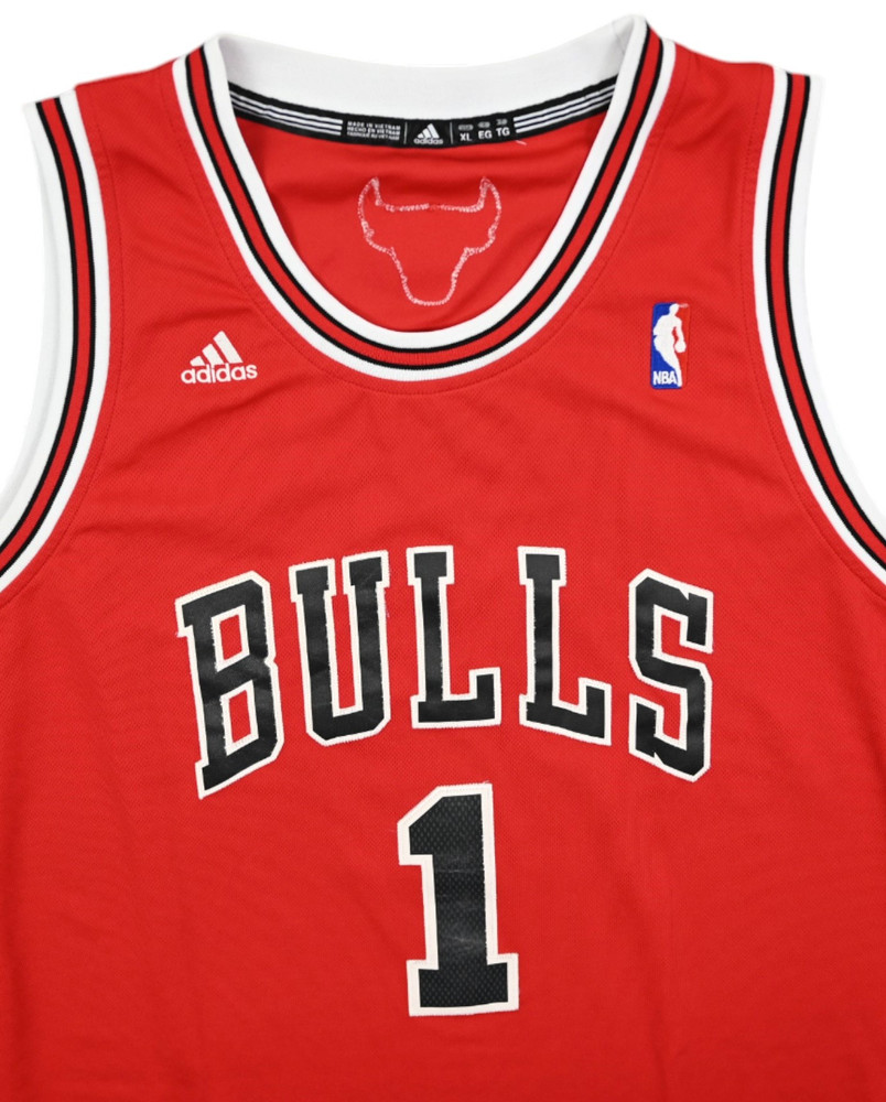 CHICAGO BULLS *ROSE* NBA KOSZULKA XL