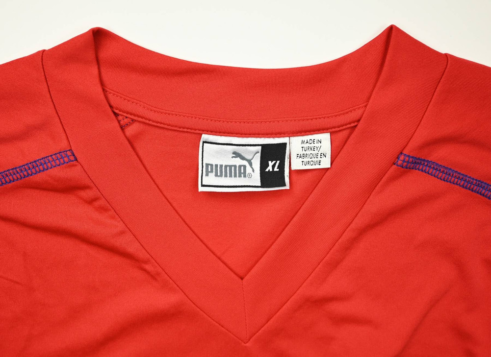 2003-04 CZECH REPUBLIC SHIRT XL