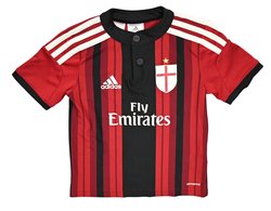 2014-15 AC MILAN *BALOTELLI* SHIRT XXS. BOYS