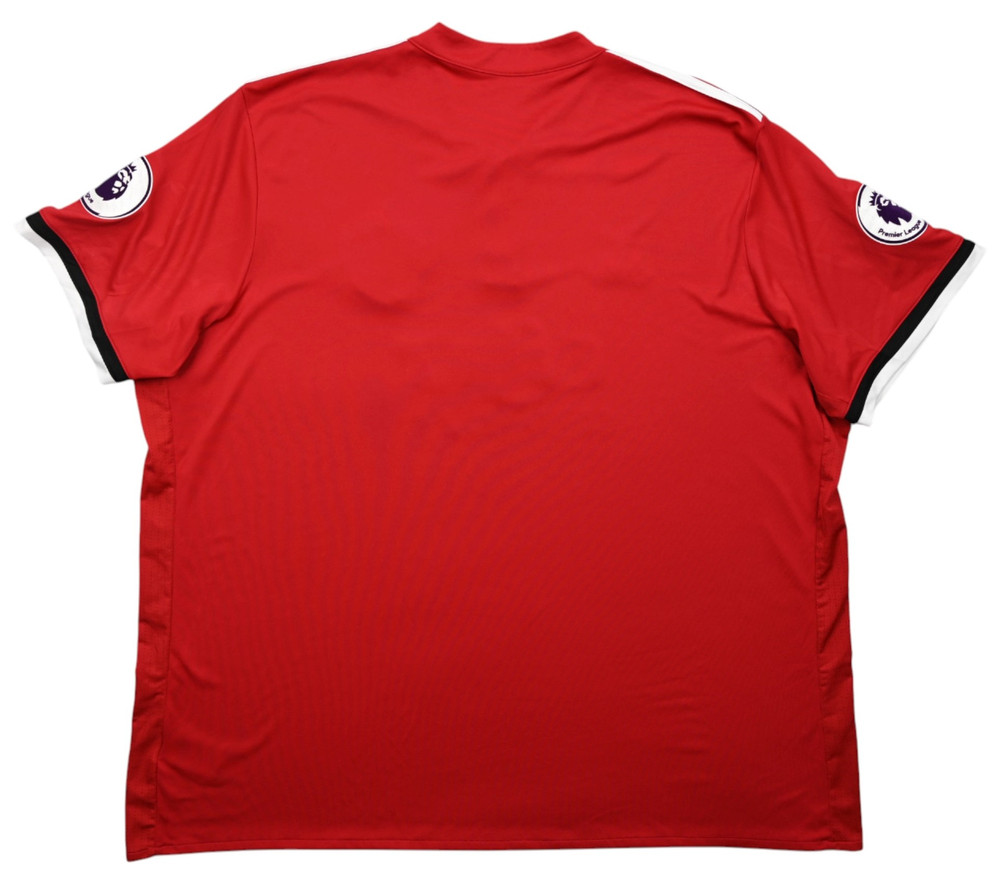 2017-18 MANCHESTER UNITED SHIRT 4XL