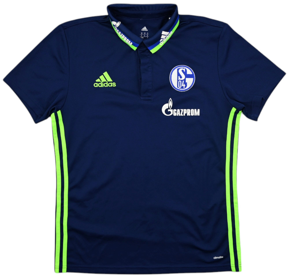 2016-17 SCHALKE POLO KOSZULKA M