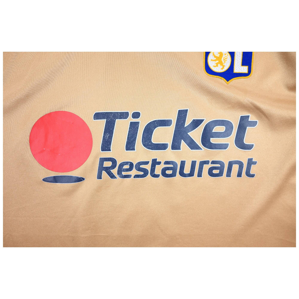 2007-08 OLYMPIQUE LYON SHIRT L