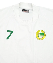 2006 HAMMARBY IF #7 SHIRT XL