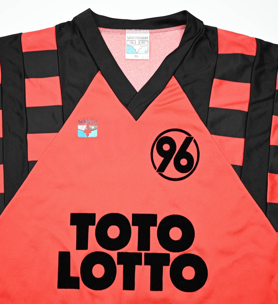 1994-95 HANNOVER 96 SHIRT LONGSLEEVE XL