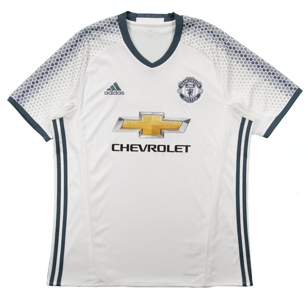 2016-17 MANCHESTER UNITED SHIRT M. BOYS
