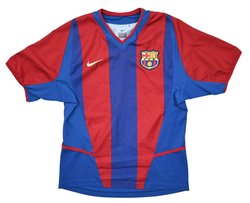 2002-03 FC BARCELONA SHIRT M. BOYS