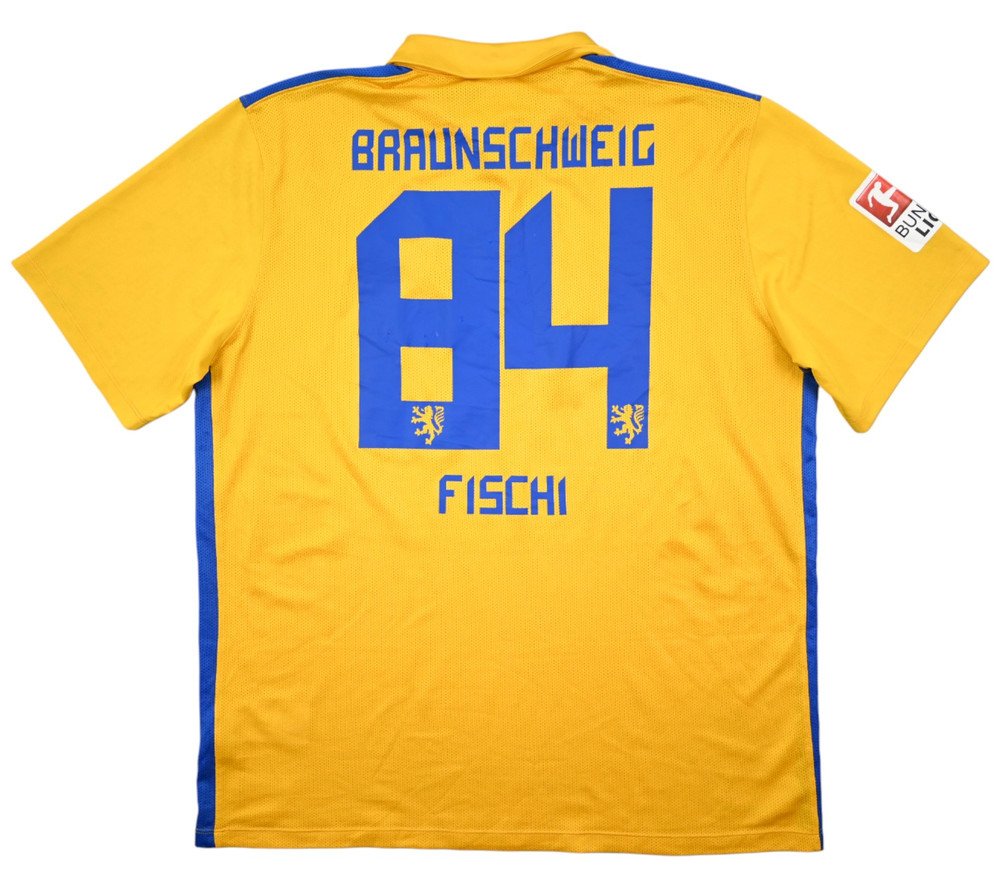 2015-16 EINTRACHT BRAUNSCHWEIG *FISCHI* KOSZULKA XL