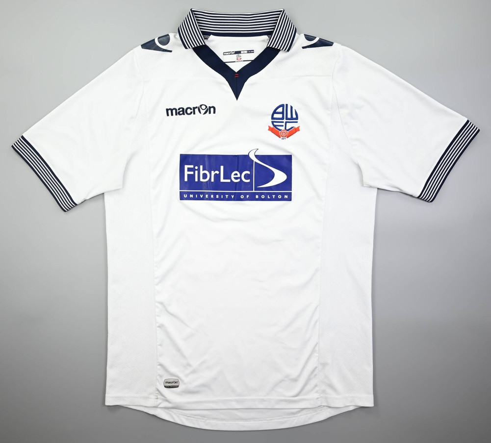2014-15 BOLTON WANDERERS *WHEATER* KOSZULKA XL