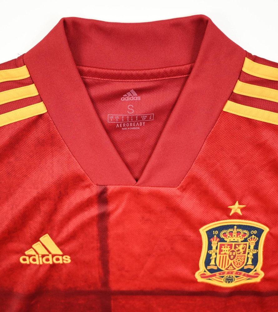 2020-21 SPAIN SHIRT S
