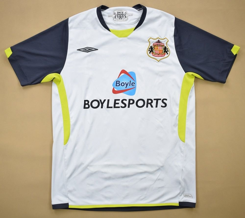 2009-10 SUNDERLAND SHIRT S