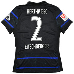 2024-25 HERTHA BERLIN *EITSCHBERGER* MATCH PREPARED SHIRT L