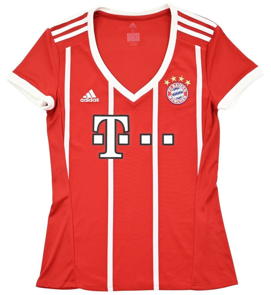 2017-18 BAYERN MUNCHEN *JAMES* SHIRT WOMENS S