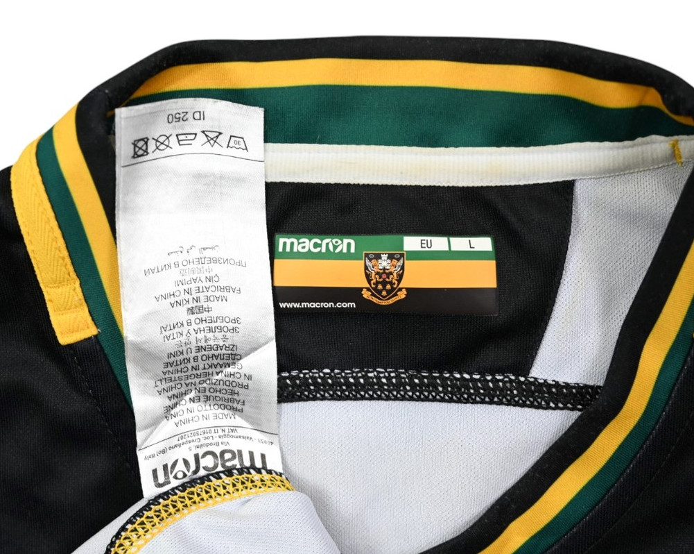 NORTHAMPTON SAINTS RUGBY SHIRT L