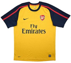 2008-09 ARSENAL LONDON SHIRT M