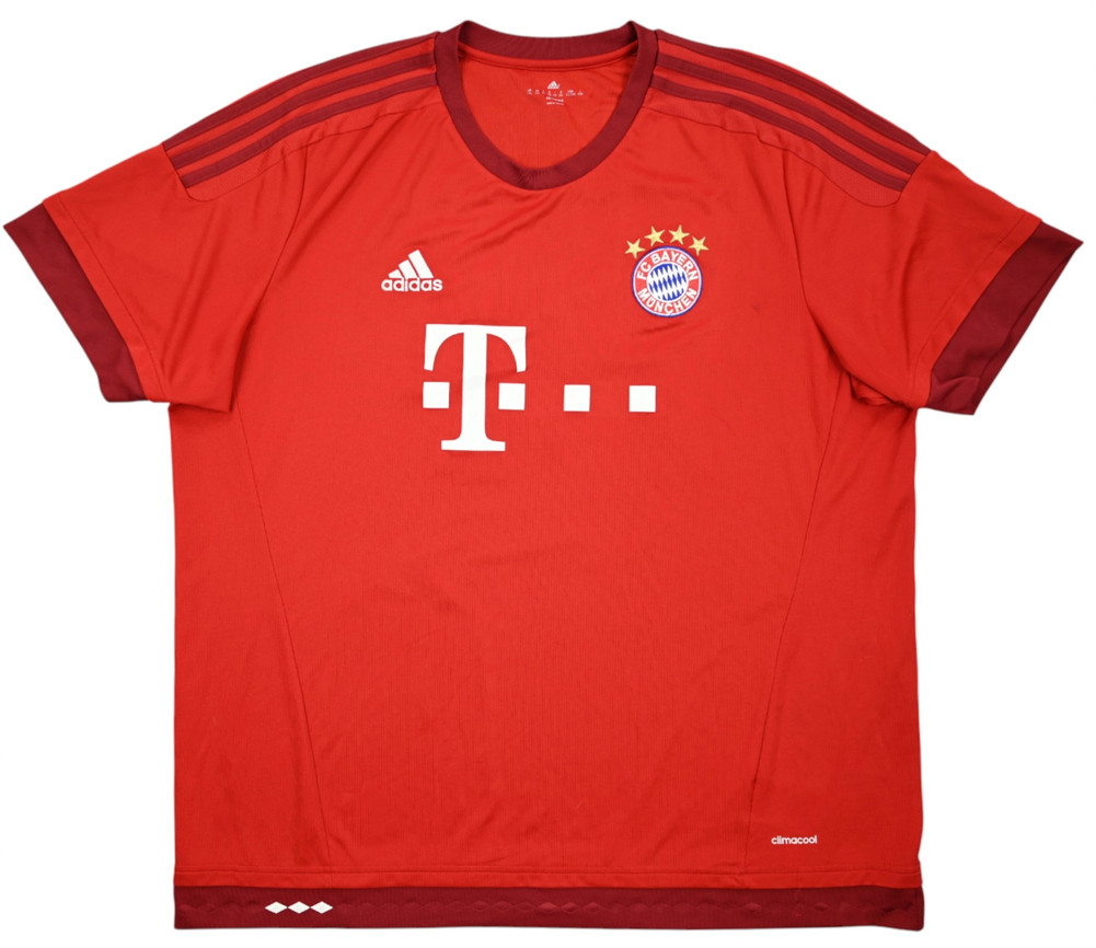 2015-16 BAYERN MUNCHEN *MULLER* KOSZULKA XXL