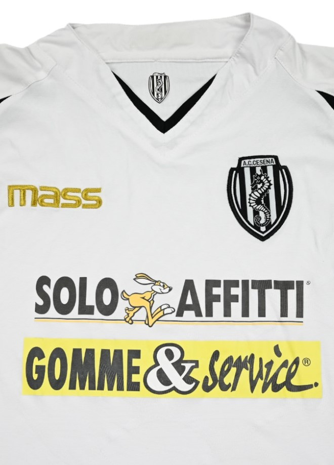 2007-08 CESENA SHIRT S