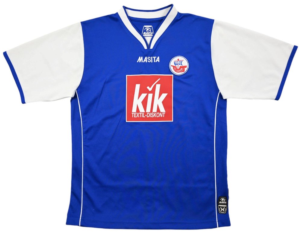 2007-08 FC HANSA ROSTOCK SHIRT XS/S