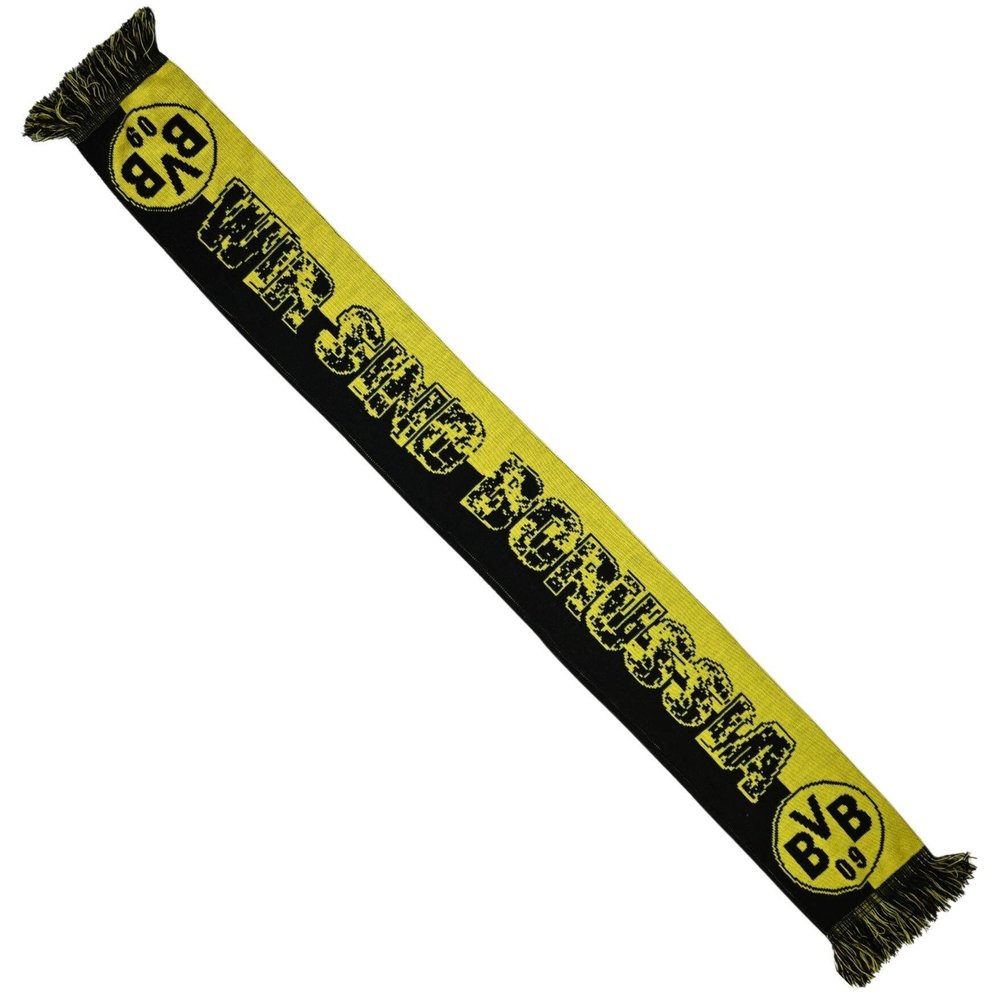 BORUSSIA DORTMUND WIR SIND BORUSSIA SCARF