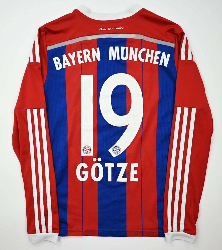 2014-15 BAYERN MUNCHEN *GOTZE* LONGSLEEVE L. BOYS
