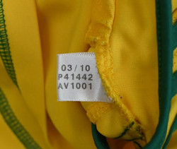 2009-11 SOUTH AFRICA SHIRT XXL