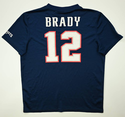 NEW ENGLAND PATRIOTS *BRADY* NFL KOSZULKA L