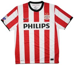 2010-11 PSV EINDHOVEN *BAKKAL* SHIRT L