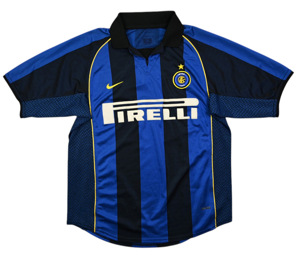 2001-02 INTER MILAN KOSZULKA S