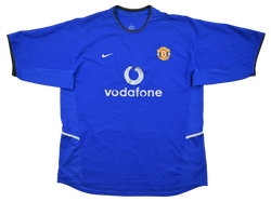 2002-03 MANCHESTER UNITED SHIRT XXL