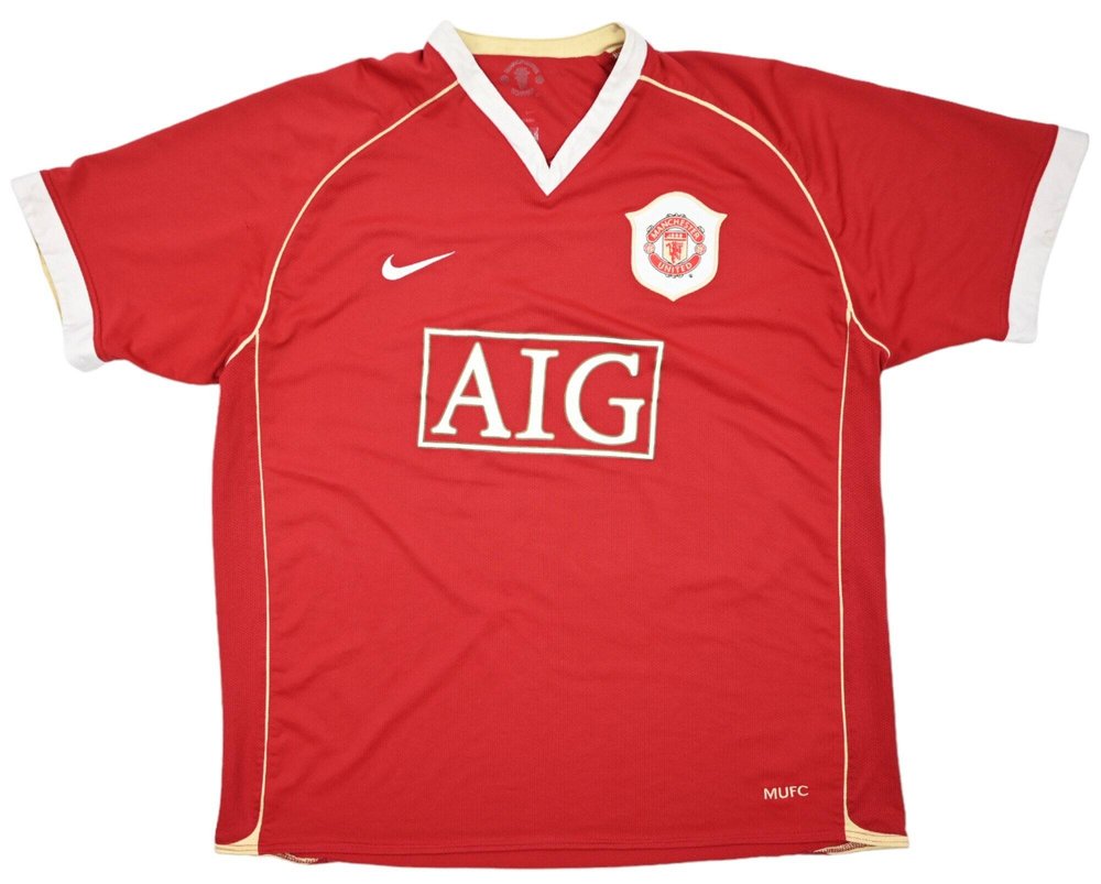 2006-07 MANCHESTER UNITED SHIRT XL