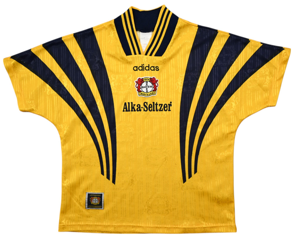 1996-97 BAYER LEVERKUSEN KOSZULKA M. BOYS
