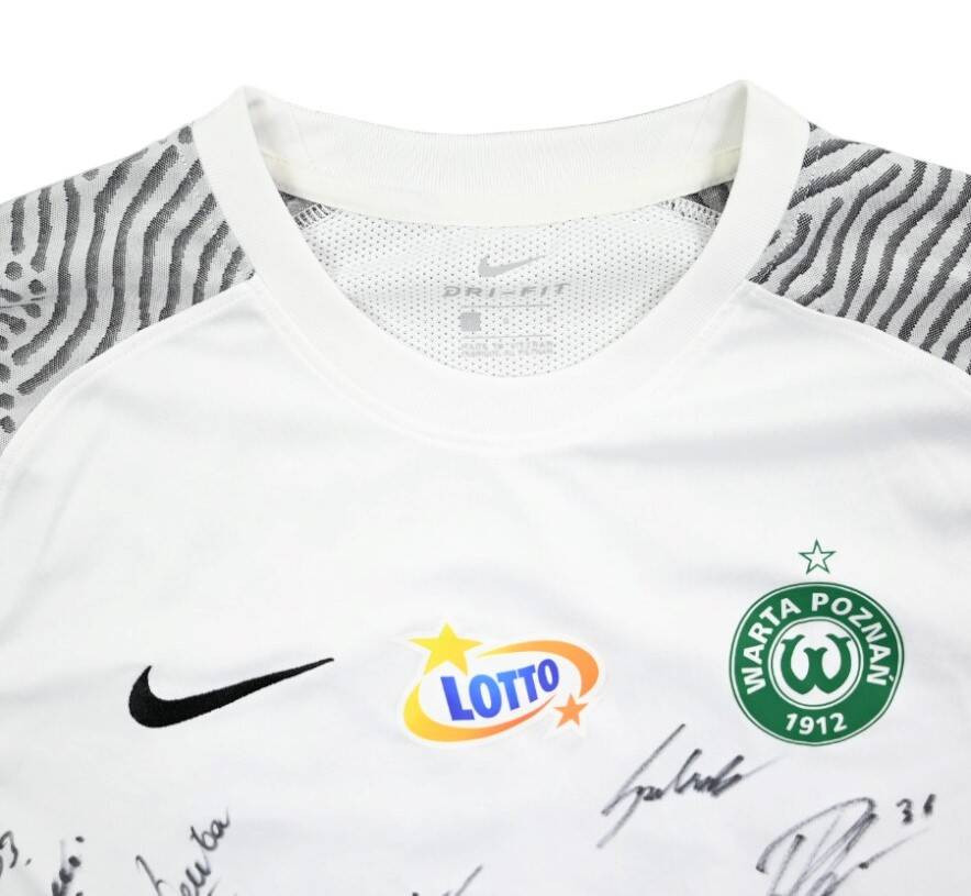 2021-22 WARTA POZNAN *SANGOWSKI* SHIRT L