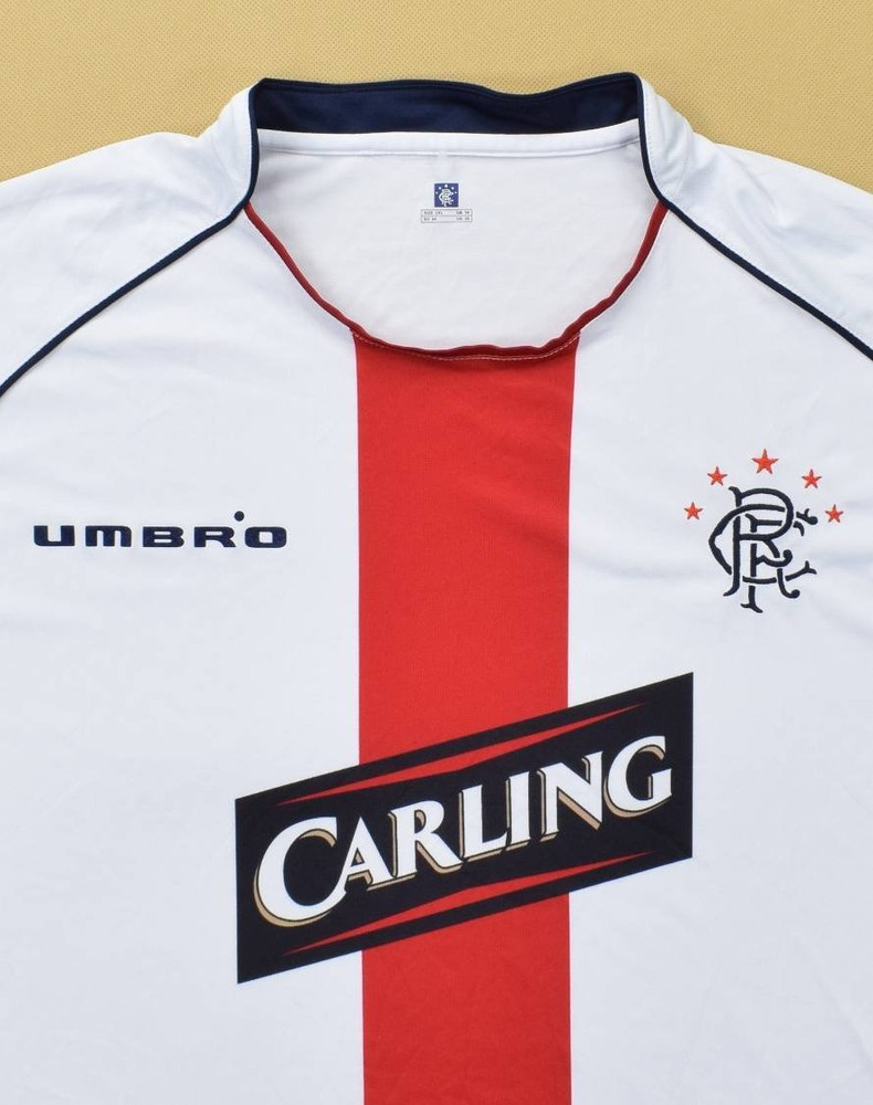 2005-06 GLASGOW RANGERS KOSZULKA 3XL