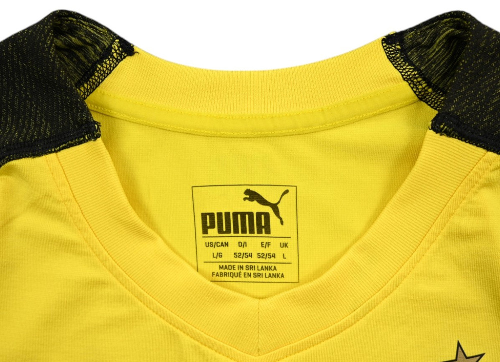 2018-19 BORUSSIA DORTMUND PLAYER ISSUE SHIRT L